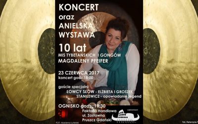O gongach – jubileusz 10 lat