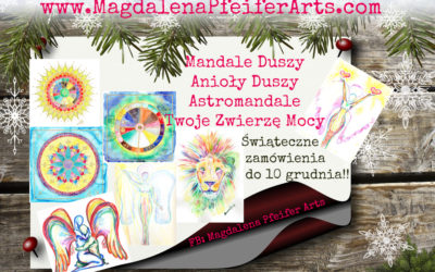 Mandale i Anioly na święta