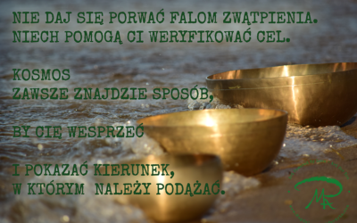 Słuchaj szeptu Kosmosu, czyli o wątpieniu i czarnej Otchłani ;)