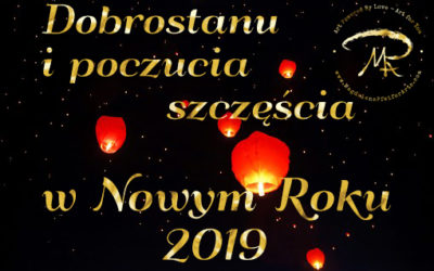 Życzenia na Nowy 2019 Rok!