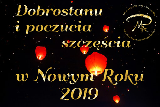 Życzenia na Nowy 2019 Rok!