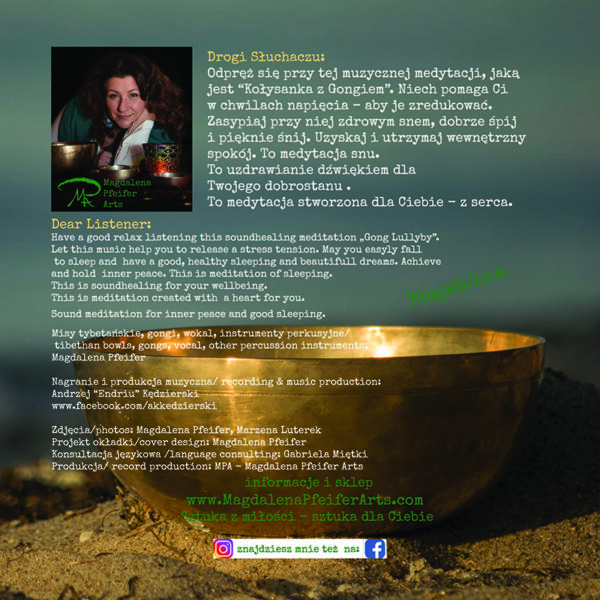 "Gong Lullyby - Wellness & Soundhealing Music" - obrazek 2