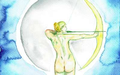 Luna – Nów w Strzelcu
