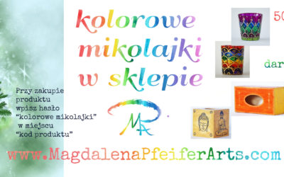 Kolorowe mikołajki w sklepie MPA
