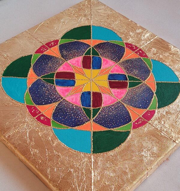 Mandala Kalejdoskop Kosmicznej Harmonii - obrazek 8