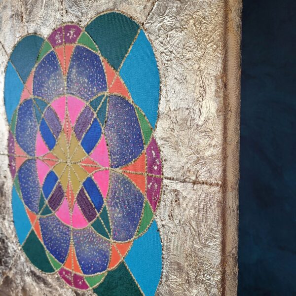 Mandala Kalejdoskop Kosmicznej Harmonii - obrazek 10