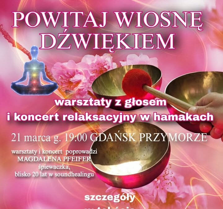 Warsztaty z głosem i koncert mis – powitaj wiosnę z dźwiękiem!